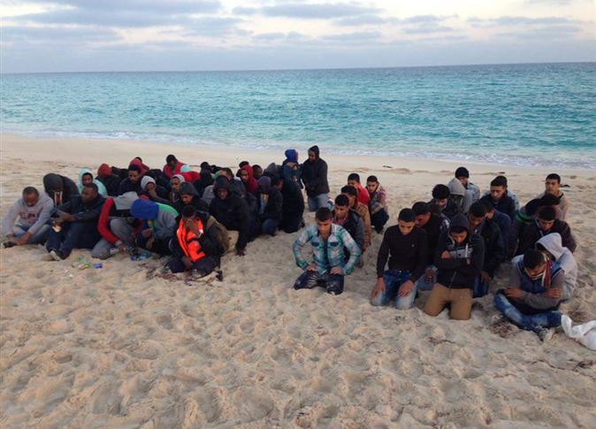 إحباط محاولة 26 شخصا للهجرة غير