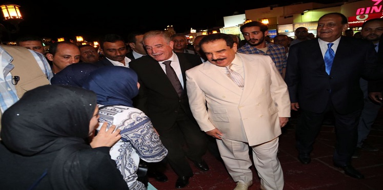 السيسي يوافق على تملك عاهل البحرين