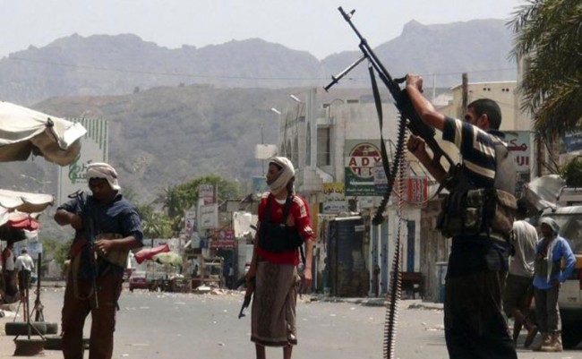مقتل 7 من المقاومة الشعبية بمعارك