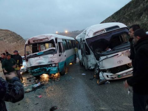 74 مليون دينار خسائر الحوادث في