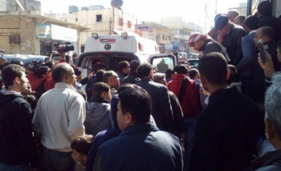 وفد من الحركة الإسلامية يقدم واجب