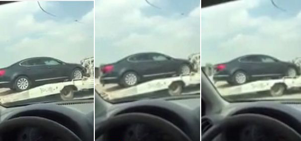 فيديو: رثاء طريف لمواطن فقد سيارته