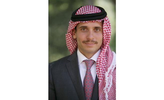 عيد ميلاد الأمير حمزة بن الحسين