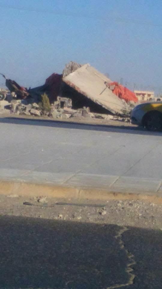 بلدية معان تزيل اكشاكا مخالفة