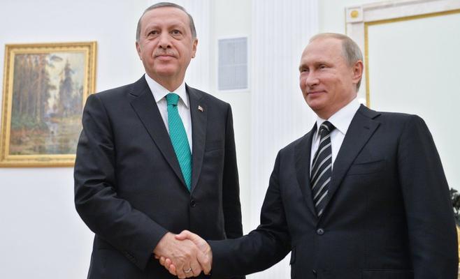 أردوغان اعتذر لبوتين عن إسقاط المقاتلة