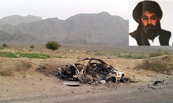 Afghan spy agency confirms Taliban leader