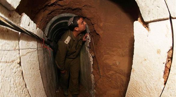 إسرائيل تعلن اكتشاف نفق كبير لحماس