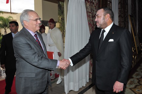 المغرب: روس مرفوض بالصحراء وعليه قصد