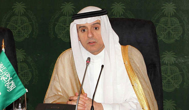 الرياض تدعو واشنطن مجددا للتحرك عسكريا