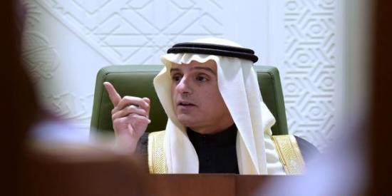 وزير الخارجية السعودي يفتح النار علي