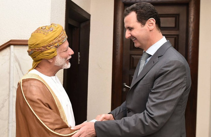 مسؤول خليجي رفيع يصل دمشق