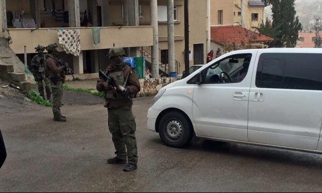انتشار أمني مكثف بعرعرة وعارة واعتقال