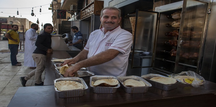 في مصر.. اللاجئون السوريون قوة دفع