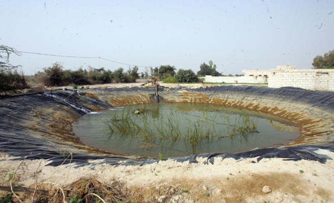طفل يقضي غرقا في بركة زراعية