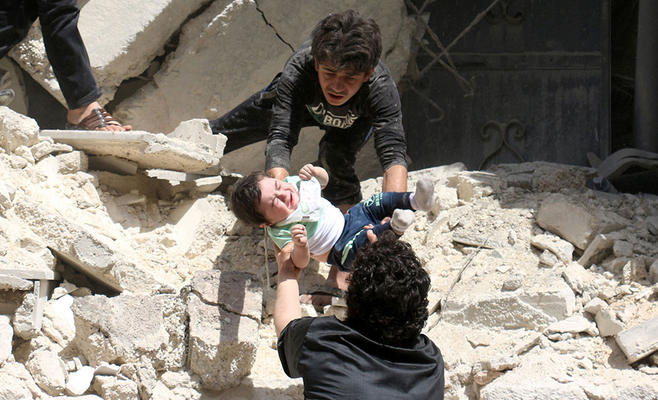 حلب تنزف.. أكثر من 200 قتيل