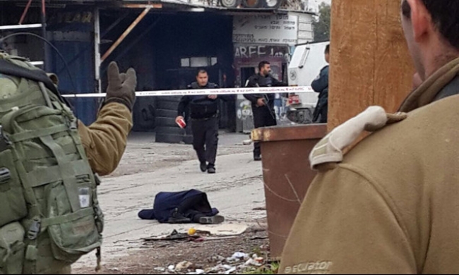 إطلاق نار على فلسطينية بزعم محاولة