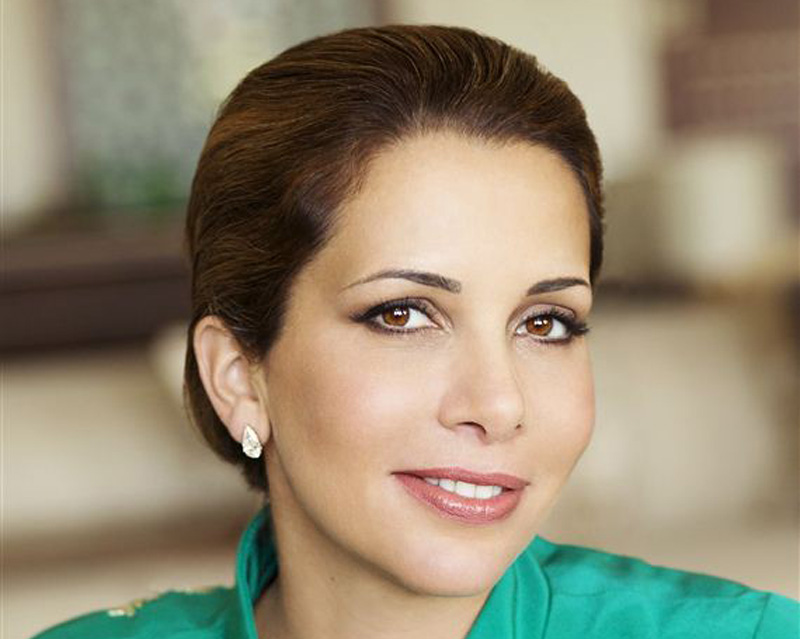 الأميرة هيا : محمد بن راشد