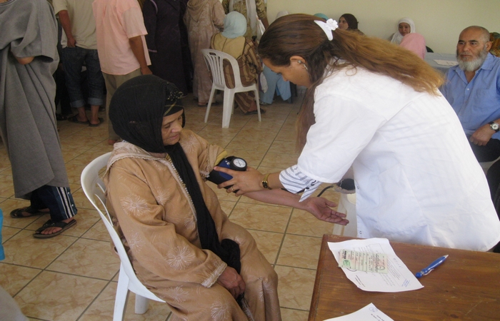 الكرك للرعاية الطبية تنفذ حملة صحية