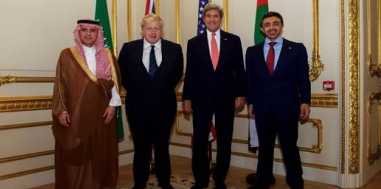 بيان رباعي هــام بشأن الأزمة في