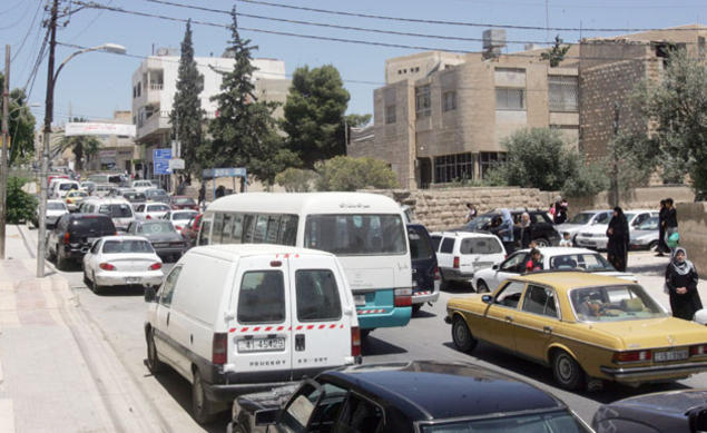 البدء بتنفيذ خطة مرورية جديدة في