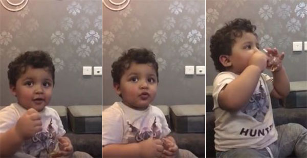 جواب عفوي لطفل بحبه للمال يذهل