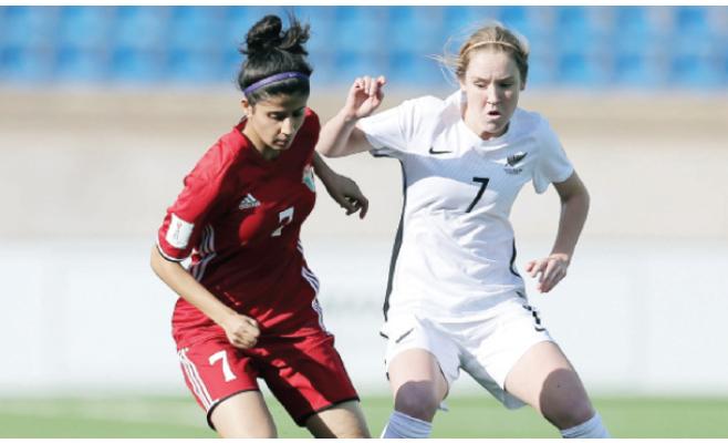 (النشميات): يختتم مشاركته بخسارة ثالثة أمام