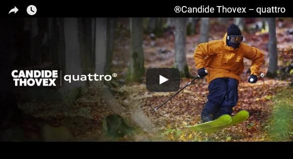 بالفيديو: رياضي فرنسي يتزلج على العشب