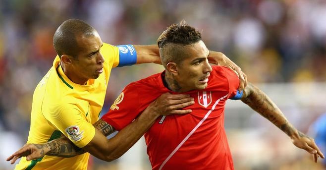 البرازيل تودع كوبا أميركا (صور)