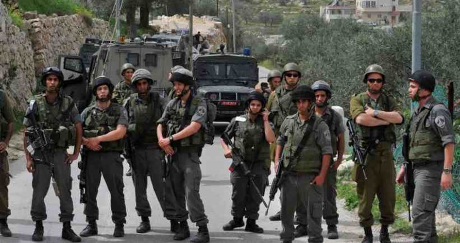صور قوة صهيونية تعتقل قياديا بـ