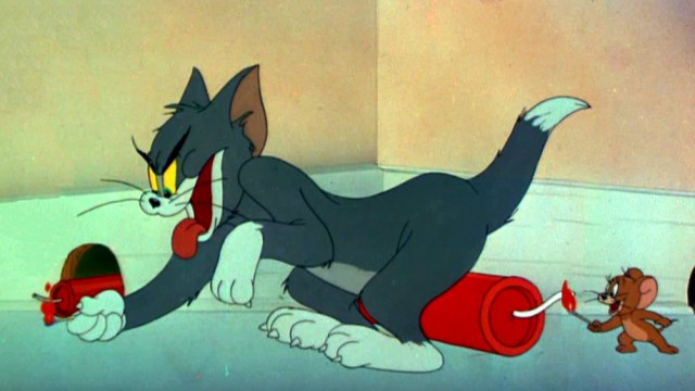 (توم وجيري) و(ميكي ماوس) ربما سببا