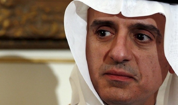 الجبير: سوريا وروسيا يمارسان تطهيرا عرقيا