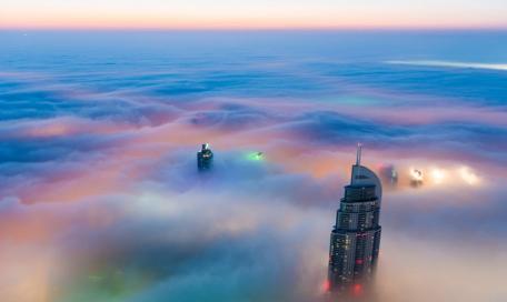 بالصور.. دبي المدينة الأجمل في العالم