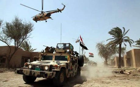 خلية الاعلام الحربي: القوات العراقية تتقدم