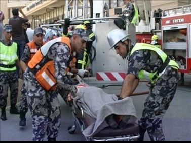 وفاة شخص اثر حادث تدهور في