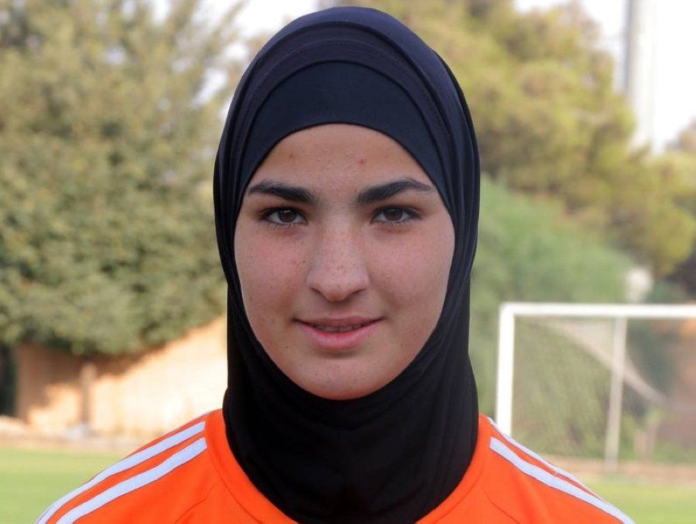 رند البستنجي.. لاعبة تحت الضوء