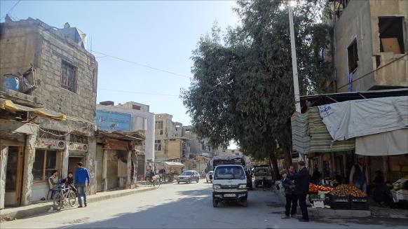 دمشق وريفها بين التفاؤل والتخوف بشأن