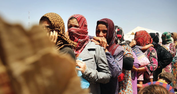 الإفتاء: سبي وبيع المسيحيات والإزيديات غير