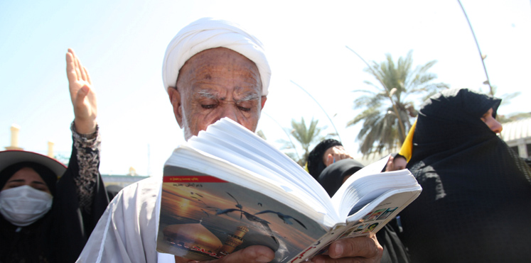 شاهد بالصور.. كيف يمضي الإيرانيون حجهم