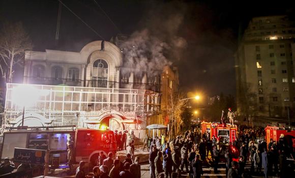 Iran reveals true face by defending