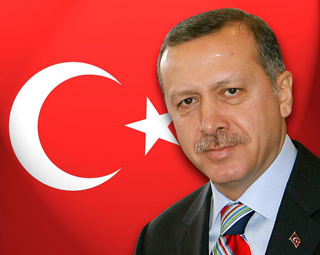 أردوغان يطالب التحالف الدولي باتخاذ موقف