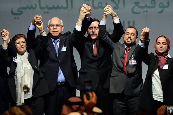 ليبيا: حكومة الوفاق تحصل على ولاء