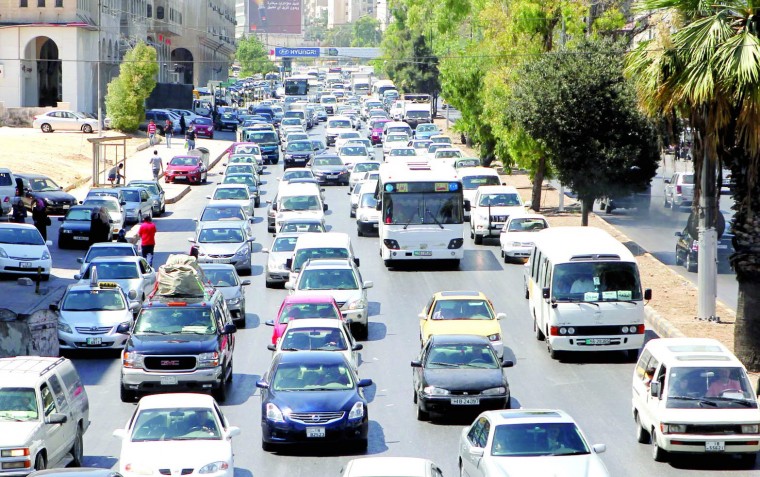 63 % نسبة التغطية لخدمات النقل