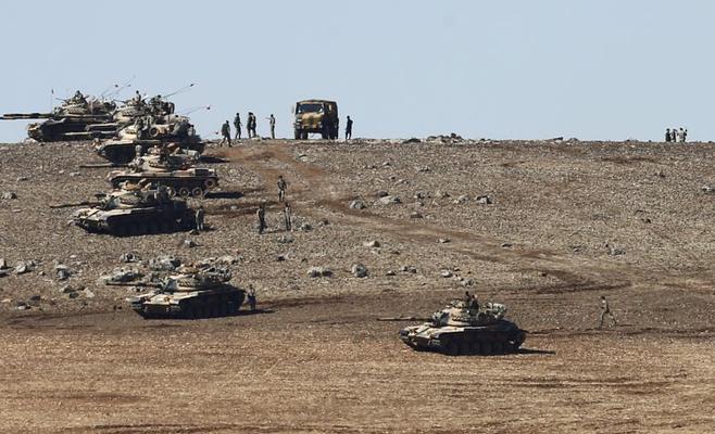 وسائل إعلام: المعارضة السورية تدخل جرابلس