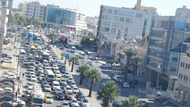 منطقة صويلح تواصل حملة (إعادة الرصيف