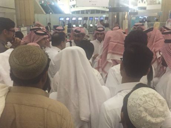 إلغاء رحلة من الرياض إلى أبها