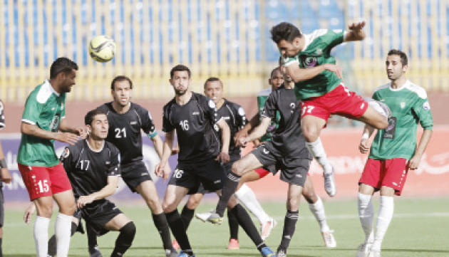 الوحدات يثأر من البقعة والجزيرة يستعيد