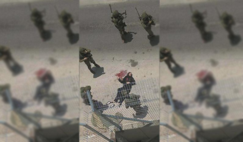 الاحتلال يعدم فتاة على حاجز عناب