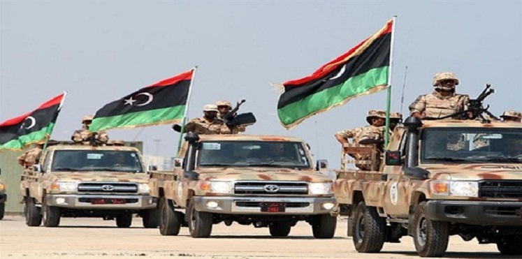 مقتل 12 جنديا ليبيا في انفجار
