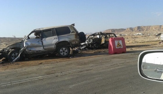 وفاة اردني واصابة 4 من عائلته