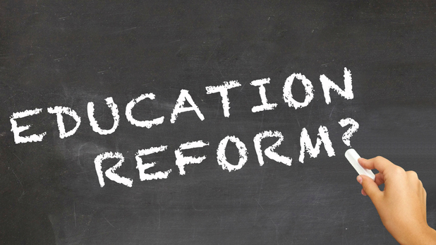 Push for education reforms